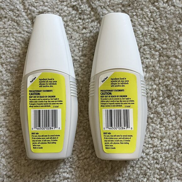 Off! Insect Repellant Spray for Kids 6 Months And Up 4oz (LOT of 2) - Picture 2 of 2